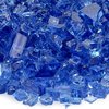 American Fire Glass 1/4 in Cobalt Blue Fire Glass, 10 Lb Bag AFF-COBL-10